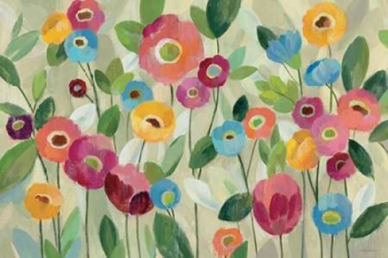 Fairy Tale Flowers V Poster Print by Silvia Vassileva - Item # VARPDX18801